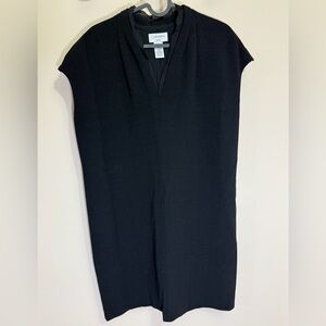 Carmen Marc Valvo Black Dress